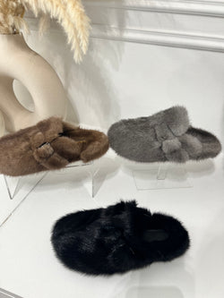 SABOT FOURRURE