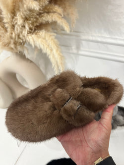 SABOT FOURRURE